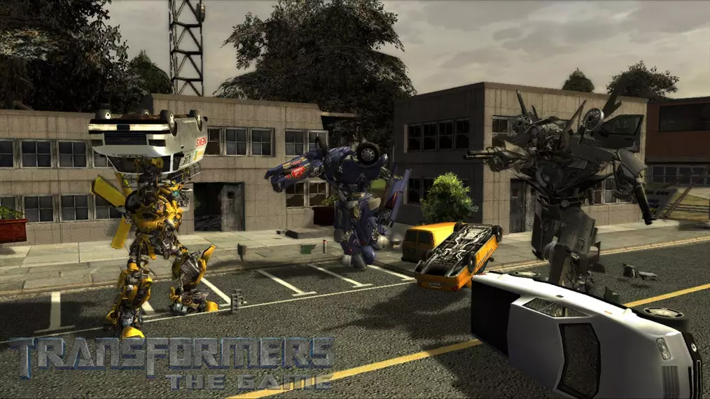 -Transformers: The Game-游戏截图-好玩游戏库