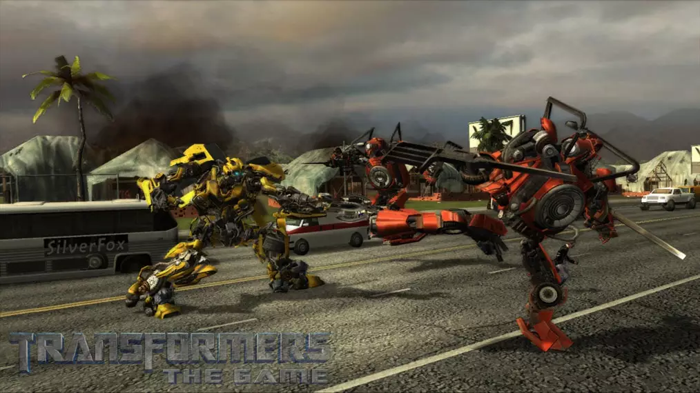 -Transformers: The Game-游戏截图-好玩游戏库