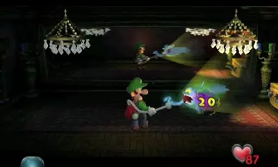 -Luigi's Mansion-游戏截图-好玩游戏库