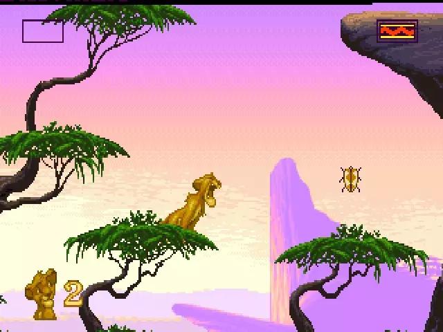 -Disney's The Lion King-游戏截图-好玩游戏库