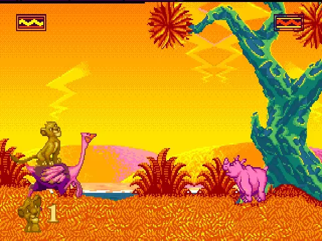 -Disney's The Lion King-游戏截图-好玩游戏库