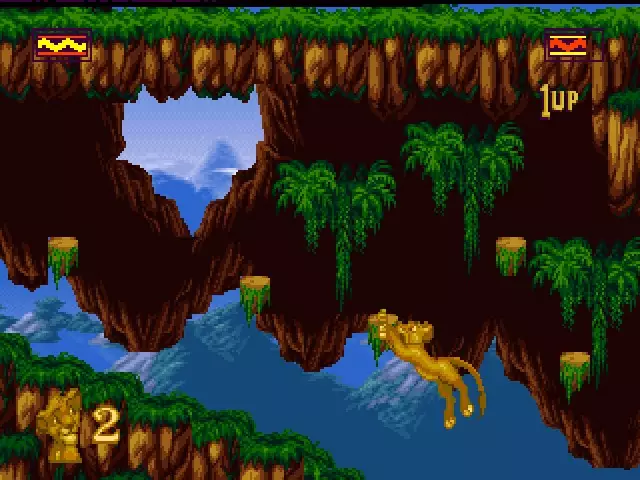 -Disney's The Lion King-游戏截图-好玩游戏库