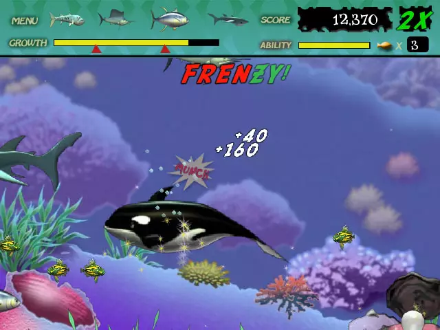 -Feeding Frenzy-游戏截图-好玩游戏库