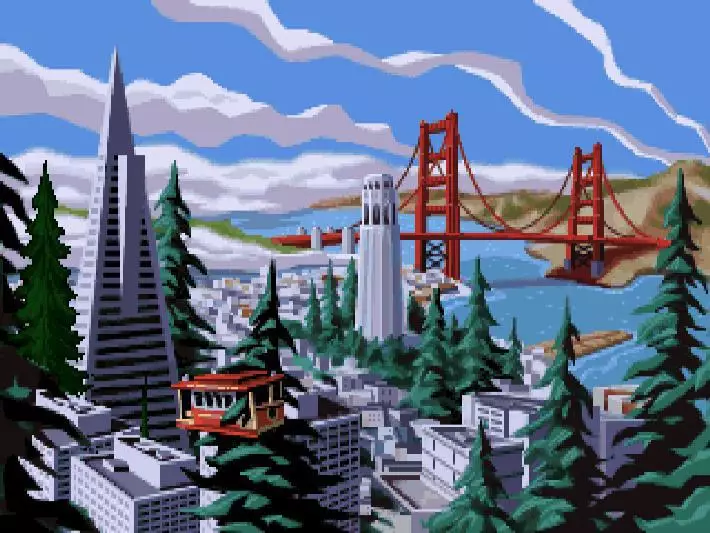 -Sam & Max Hit the Road-游戏截图-好玩游戏库
