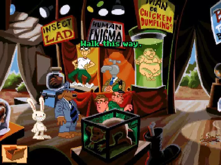 -Sam & Max Hit the Road-游戏截图-好玩游戏库