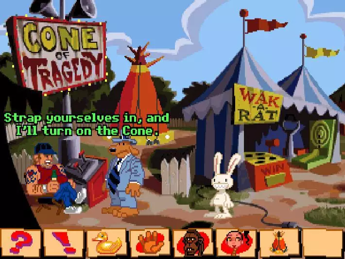 -Sam & Max Hit the Road-游戏截图-好玩游戏库