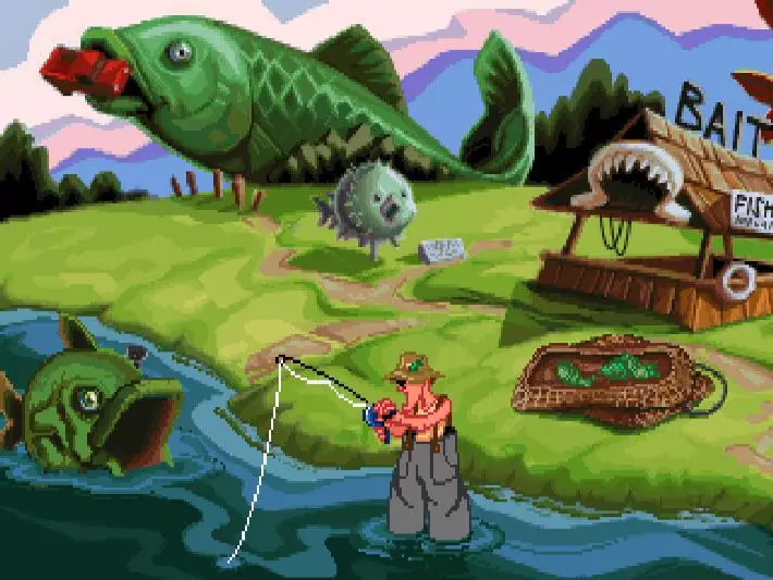 -Sam & Max Hit the Road-游戏截图-好玩游戏库