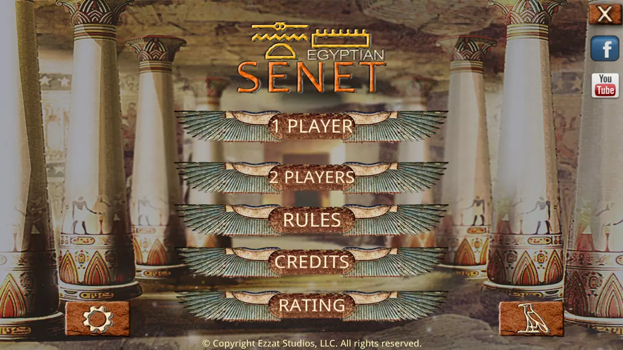 -Egyptian Senet-游戏截图-好玩游戏库