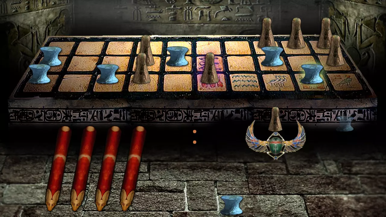 -Egyptian Senet-游戏截图-好玩游戏库
