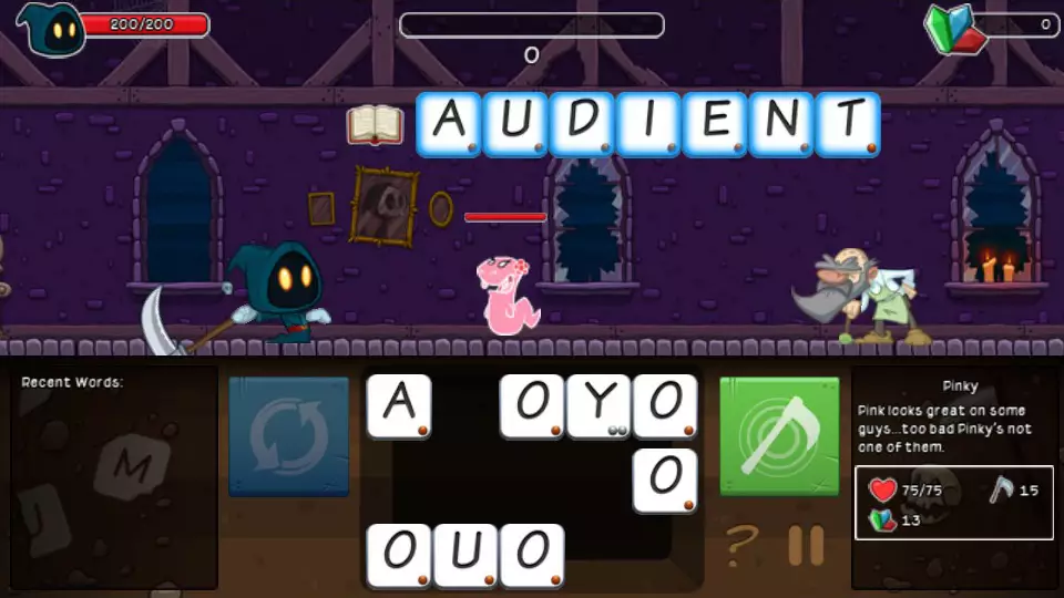-Letter Quest: Remastered-游戏截图-好玩游戏库