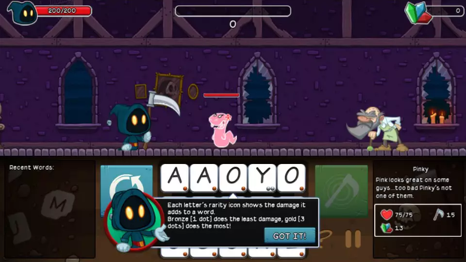 -Letter Quest: Remastered-游戏截图-好玩游戏库