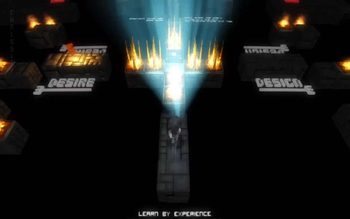 Face It – A game to fight inner demons