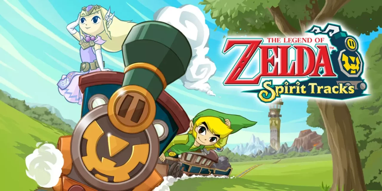 -The Legend of Zelda: Spirit Tracks-游戏截图-好玩游戏库