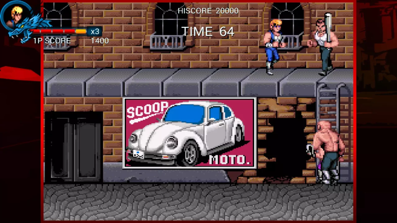-Double Dragon Trilogy-游戏截图-好玩游戏库