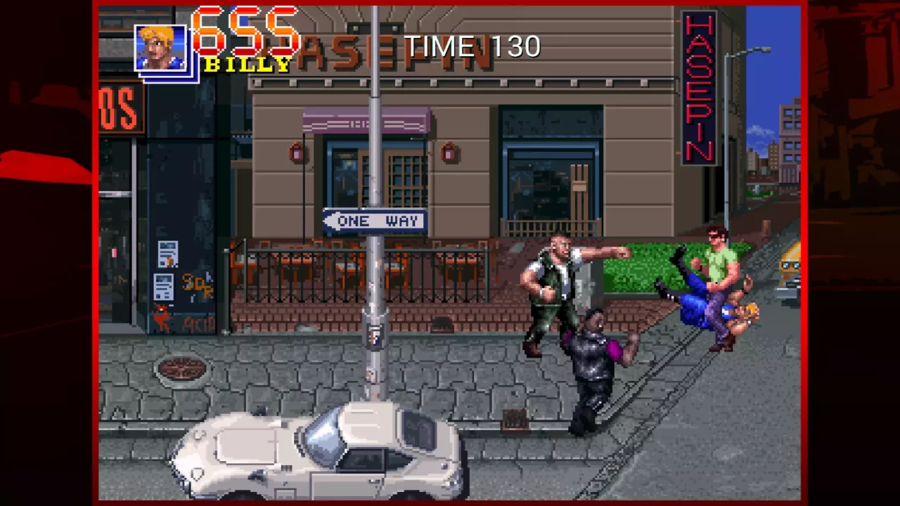 -Double Dragon Trilogy-游戏截图-好玩游戏库