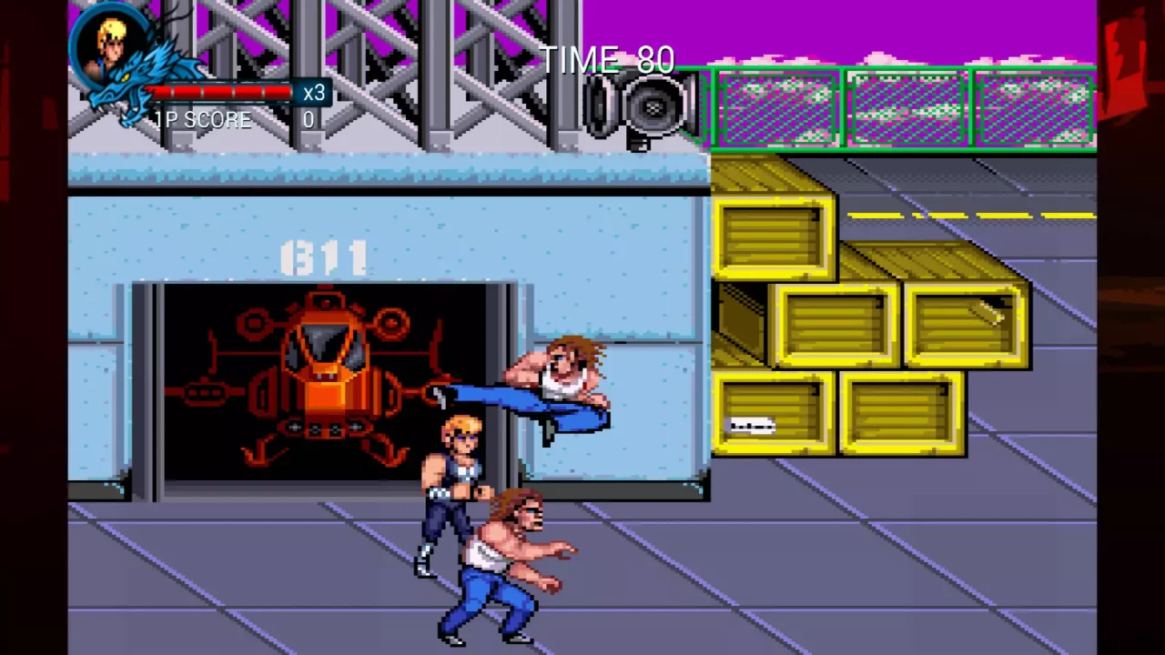 -Double Dragon Trilogy-游戏截图-好玩游戏库