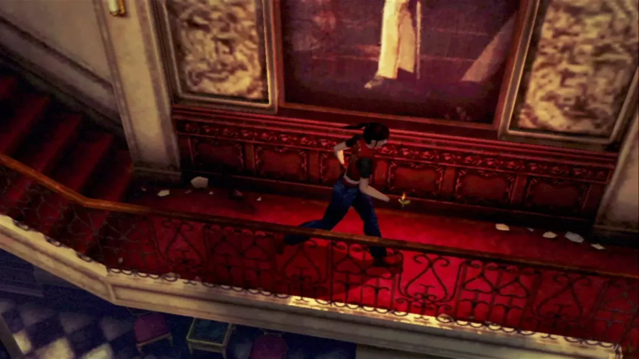-Resident Evil Code: Veronica X HD-游戏截图-好玩游戏库