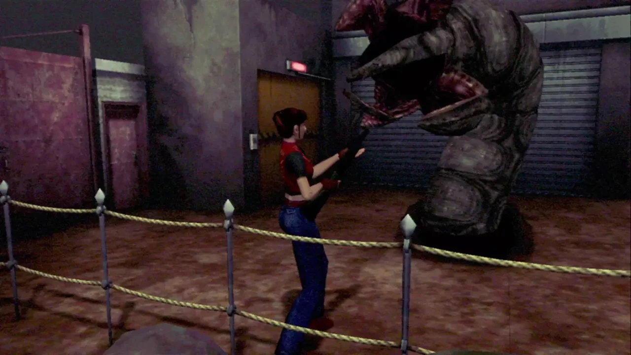 -Resident Evil Code: Veronica X HD-游戏截图-好玩游戏库