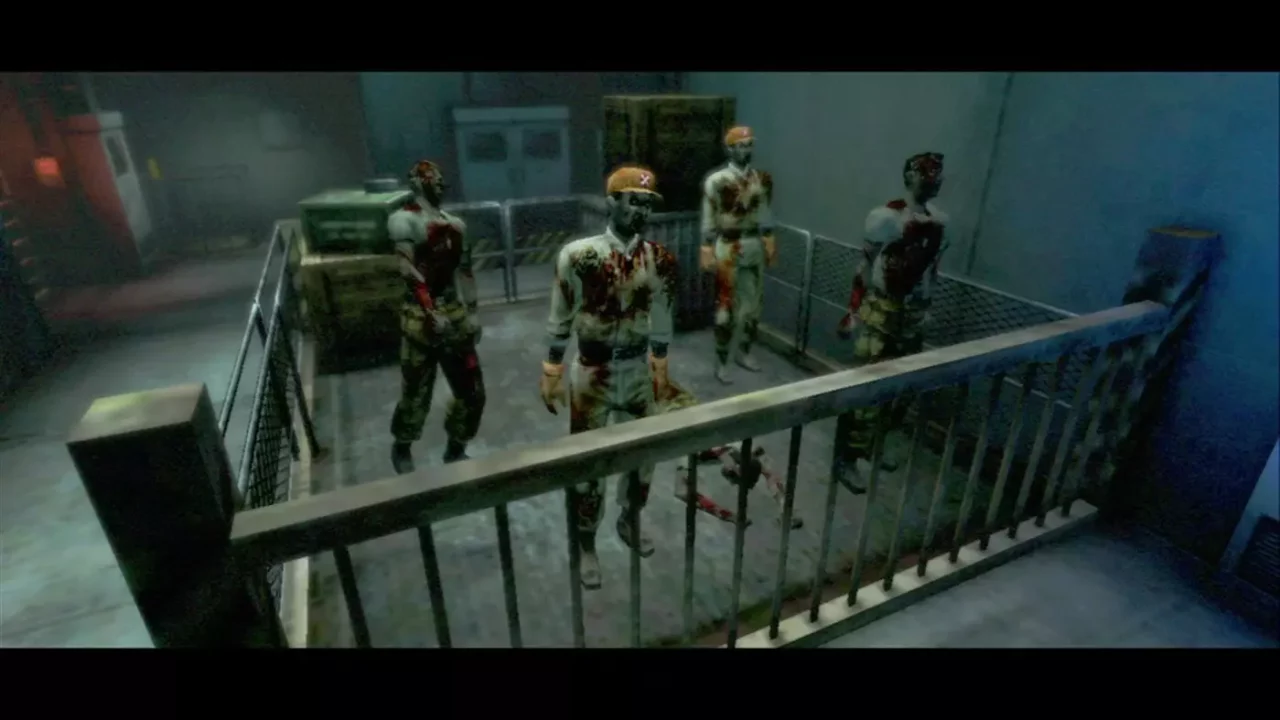 -Resident Evil Code: Veronica X HD-游戏截图-好玩游戏库