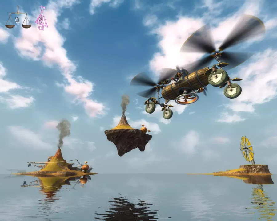-Cargo! The Quest for Gravity-游戏截图-好玩游戏库