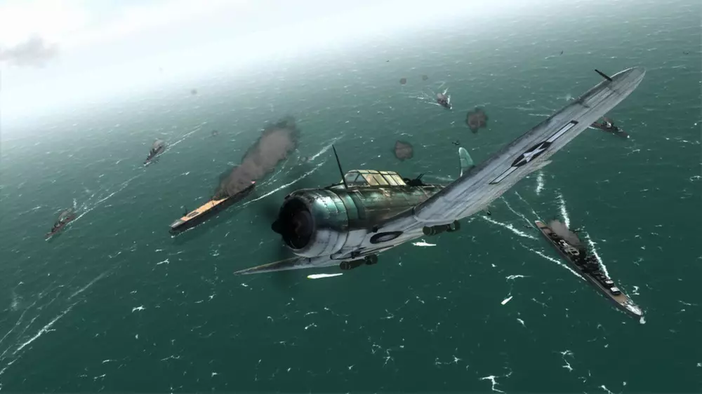 -Air Conflicts: Pacific Carriers-游戏截图-好玩游戏库