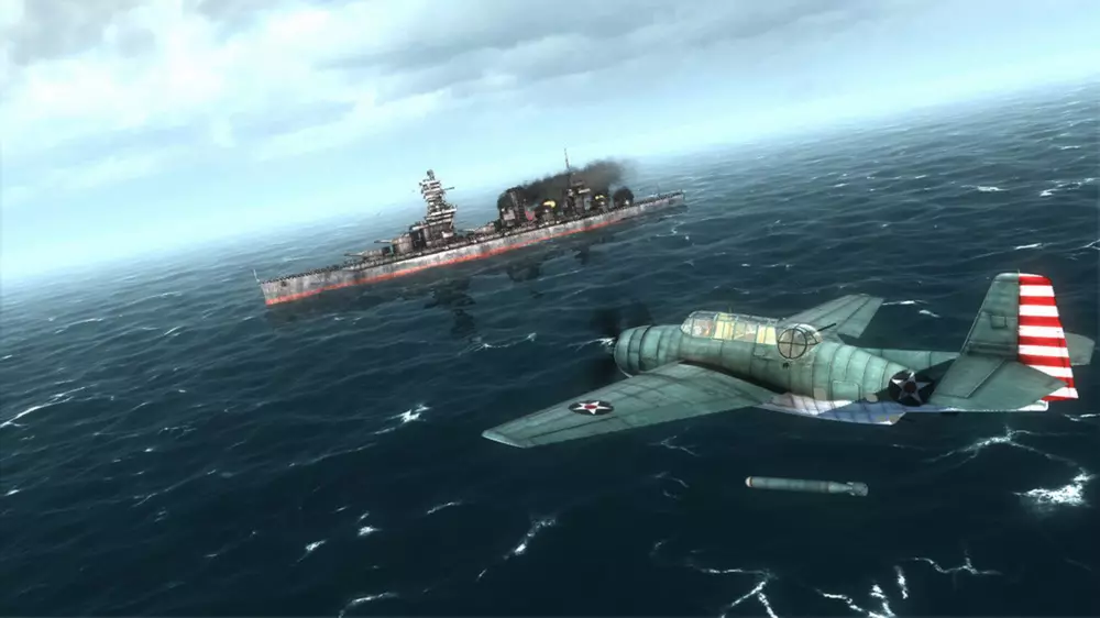 -Air Conflicts: Pacific Carriers-游戏截图-好玩游戏库