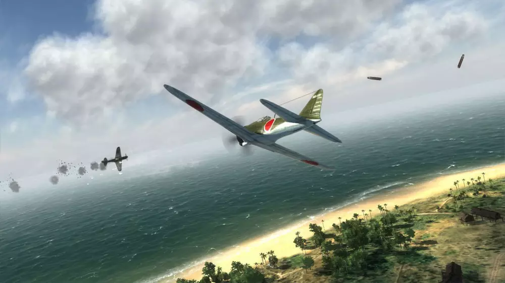 -Air Conflicts: Pacific Carriers-游戏截图-好玩游戏库