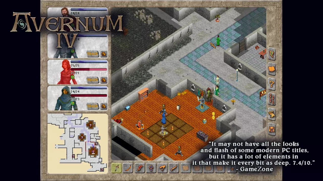 -Avernum 4-游戏截图-好玩游戏库