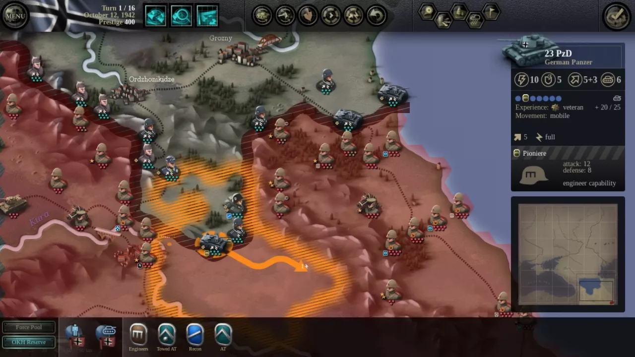 -Unity of Command: Stalingrad Campaign-游戏截图-好玩游戏库