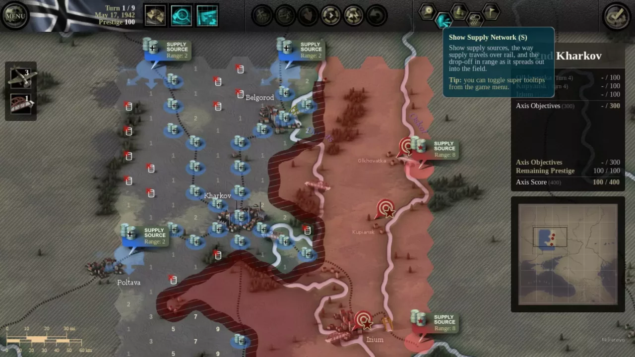 -Unity of Command: Stalingrad Campaign-游戏截图-好玩游戏库
