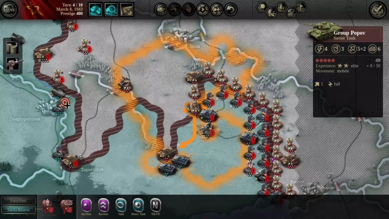 -Unity of Command: Stalingrad Campaign-游戏截图-好玩游戏库