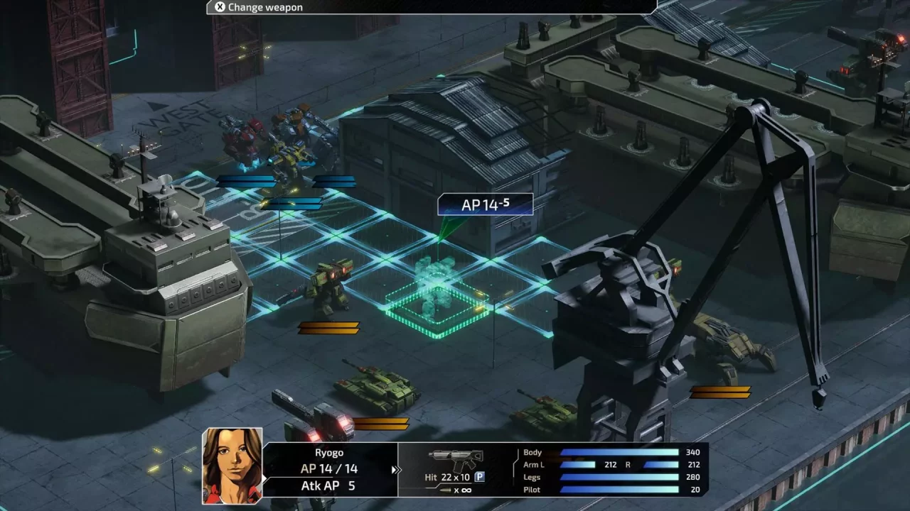 -FRONT MISSION 3: Remake DEMO-游戏截图-好玩游戏库