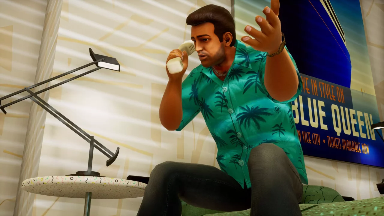 -Grand Theft Auto: Vice City – The Definitive Edition-游戏截图-好玩游戏库