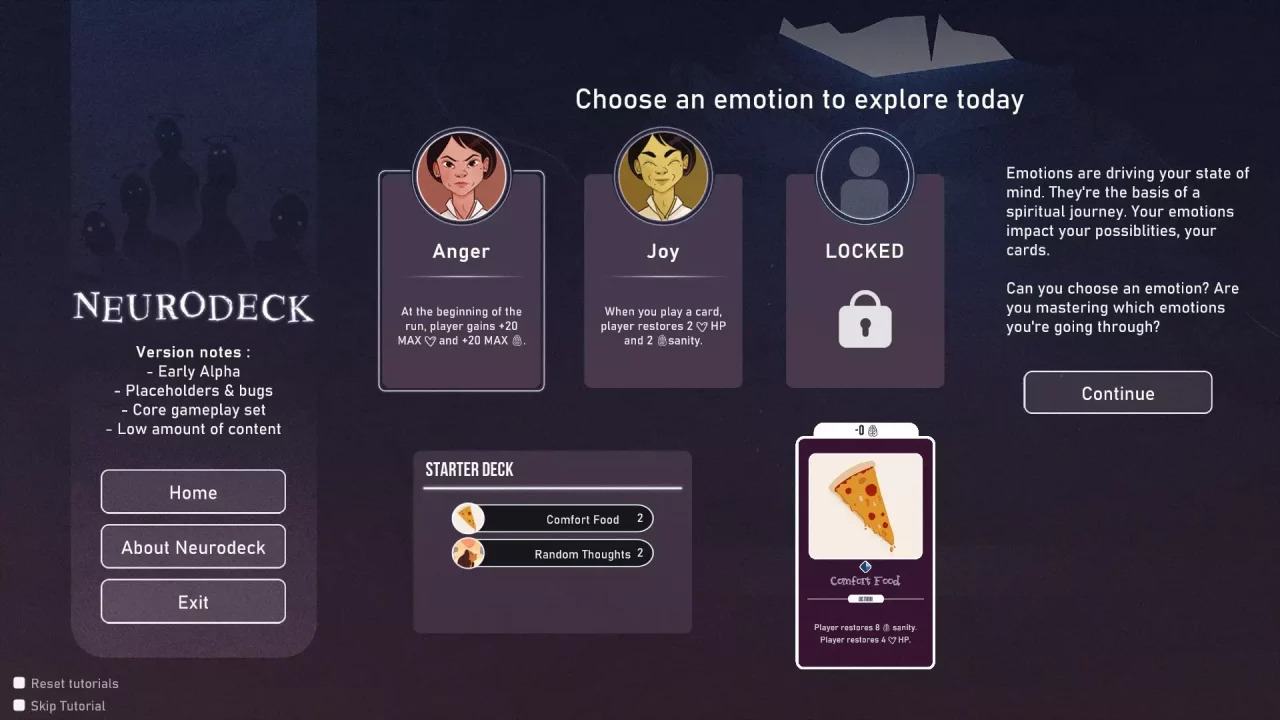 -Neurodeck: Psychological Deckbuilder-游戏截图-好玩游戏库