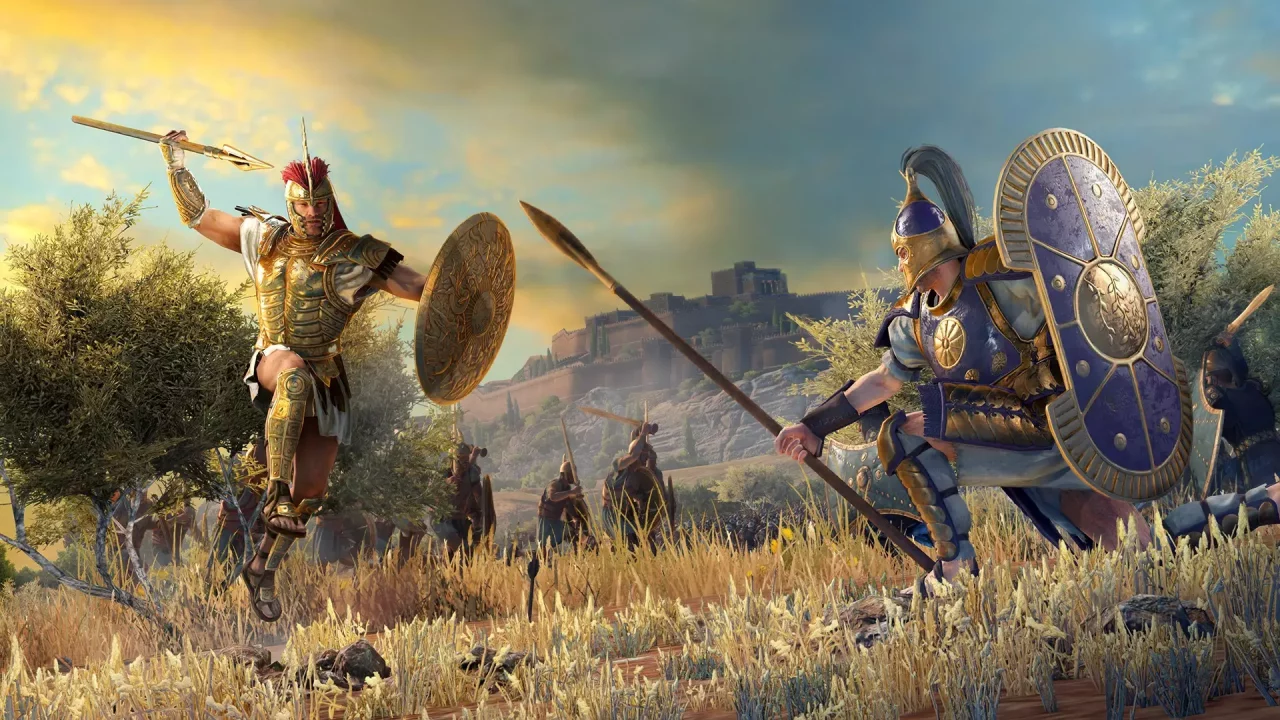 -Total War Saga: TROY-游戏截图-好玩游戏库