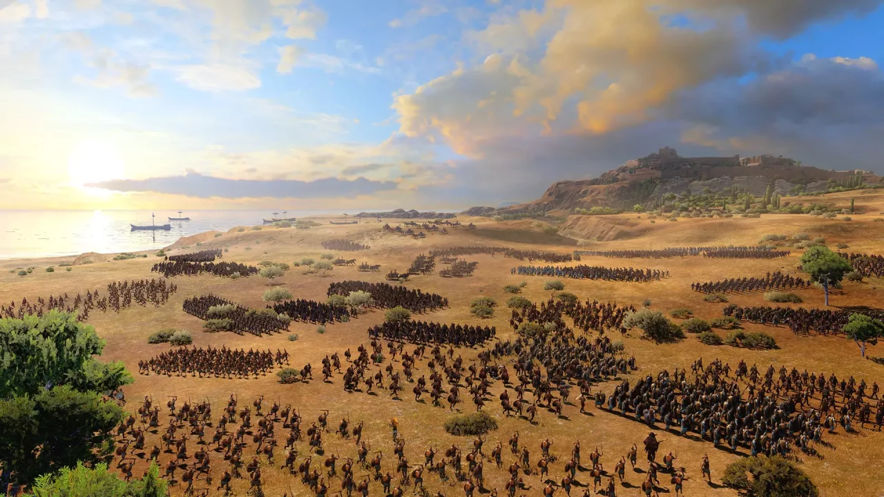 -Total War Saga: TROY-游戏截图-好玩游戏库