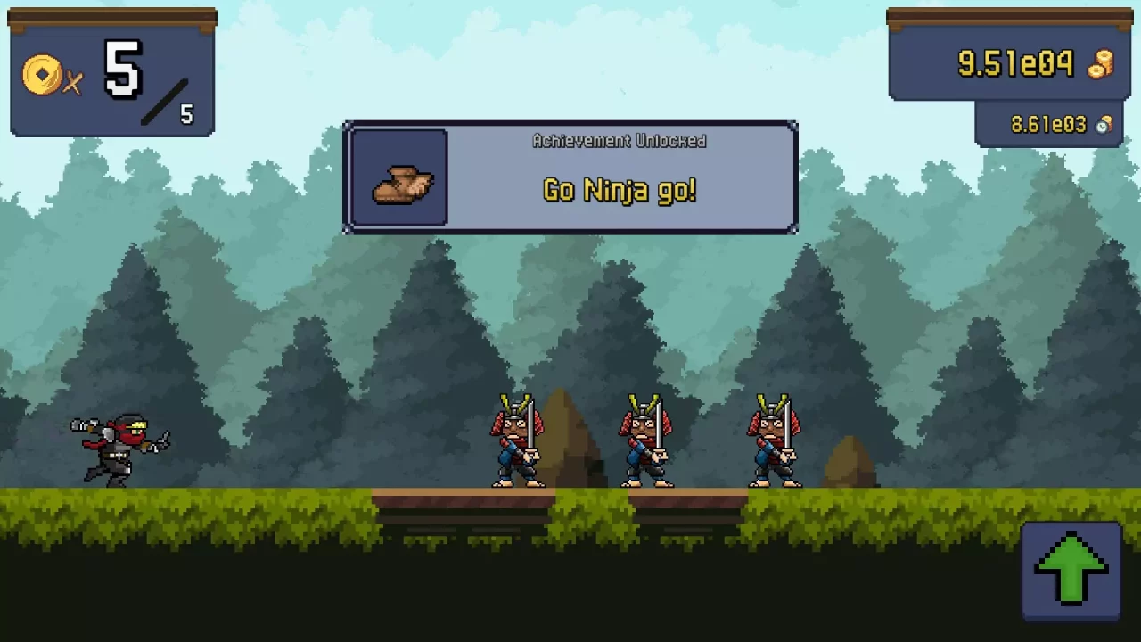 -Tap Ninja - Idle Game-游戏截图-好玩游戏库