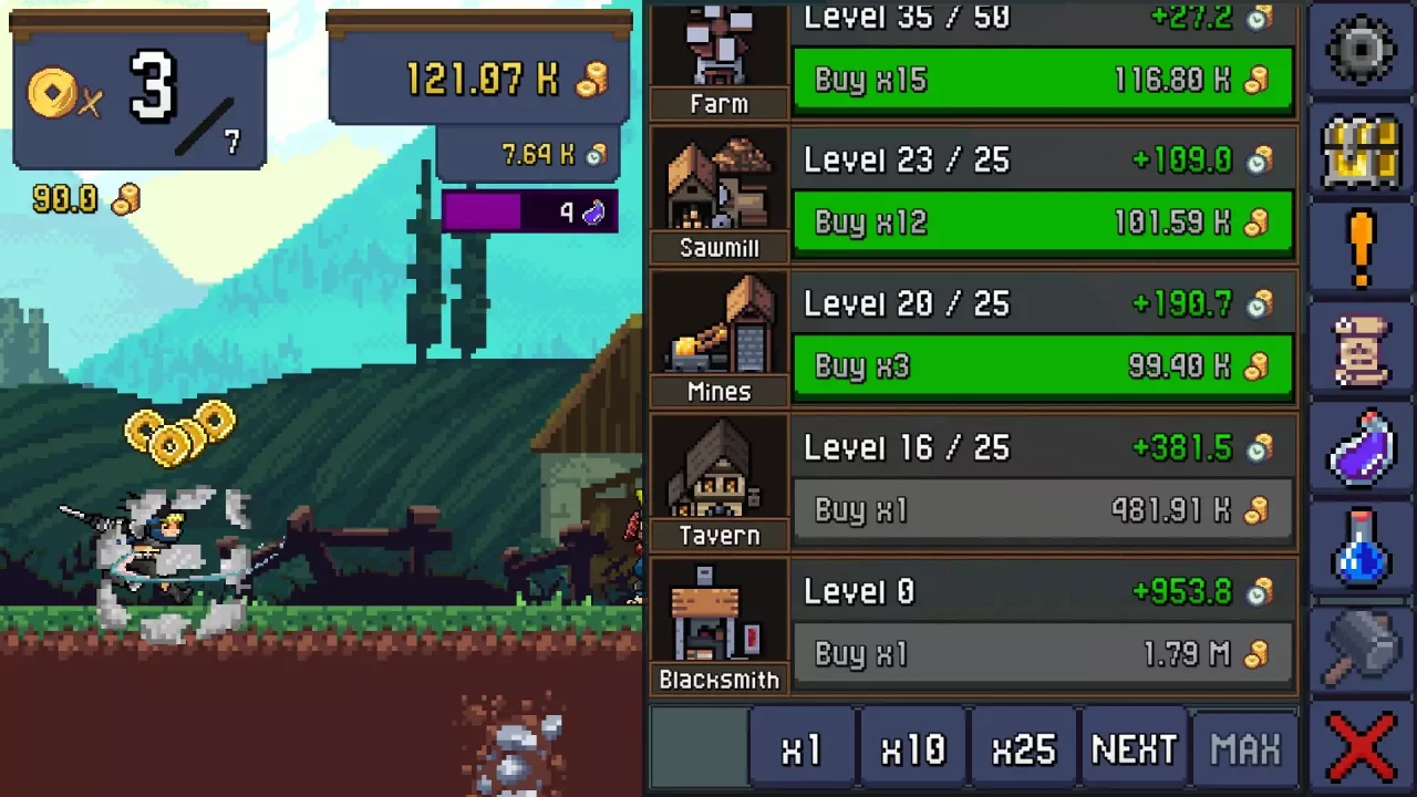 -Tap Ninja - Idle Game-游戏截图-好玩游戏库