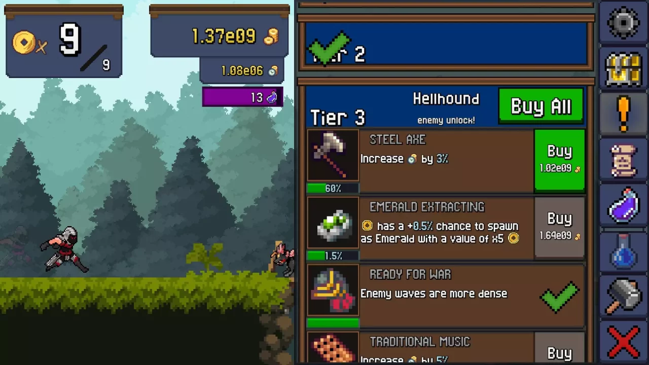 -Tap Ninja - Idle Game-游戏截图-好玩游戏库