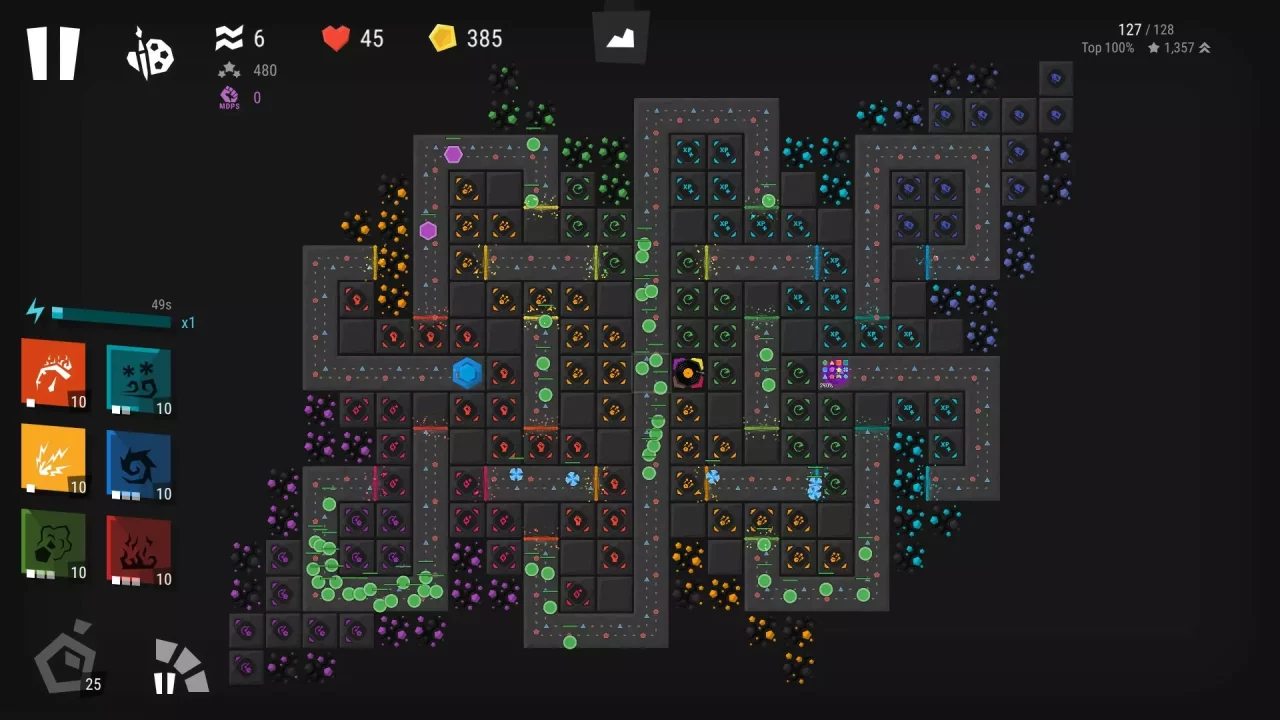 Infinitode 2 – Infinite Tower Defense