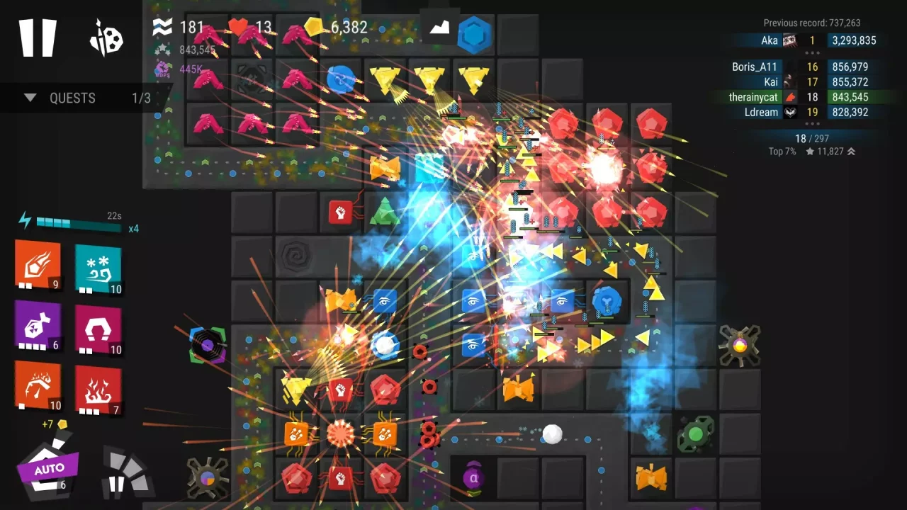 -Infinitode 2 - Infinite Tower Defense-游戏截图-好玩游戏库