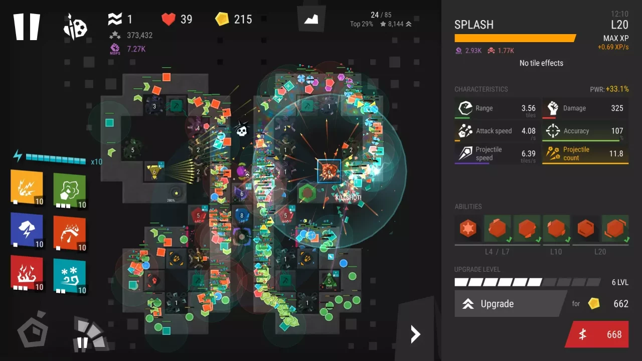 -Infinitode 2 - Infinite Tower Defense-游戏截图-好玩游戏库