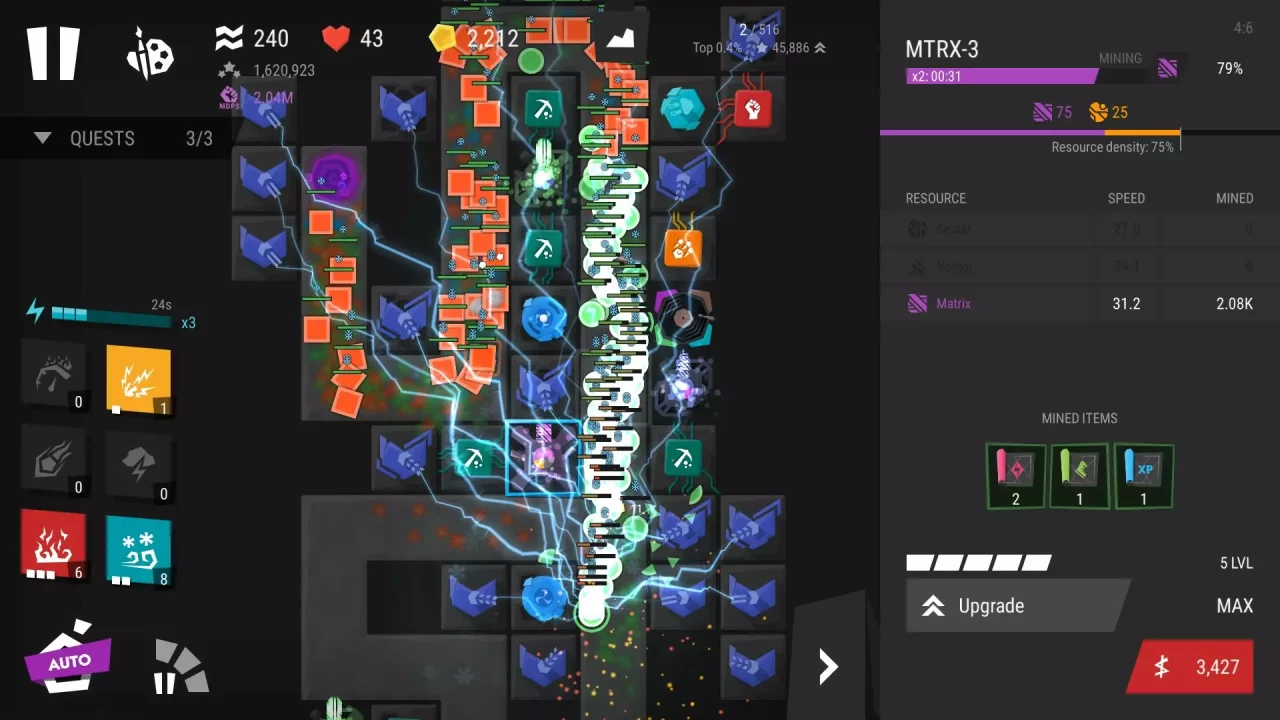 -Infinitode 2 - Infinite Tower Defense-游戏截图-好玩游戏库