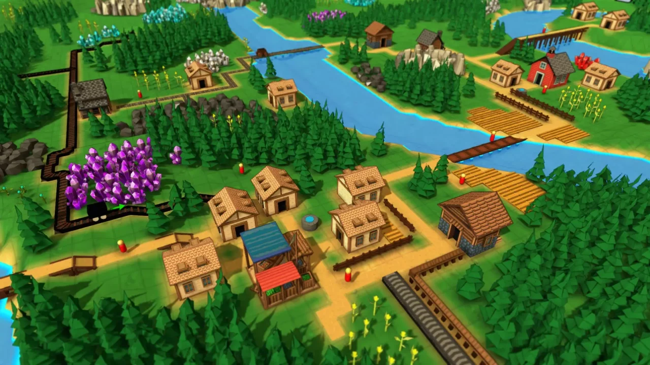 -Factory Town-游戏截图-好玩游戏库