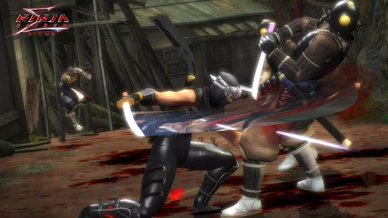 -NINJA GAIDEN Σ-游戏截图-好玩游戏库