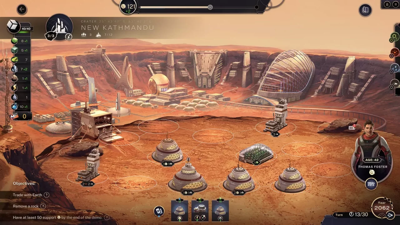 -Terraformers: First Steps on Mars-游戏截图-好玩游戏库
