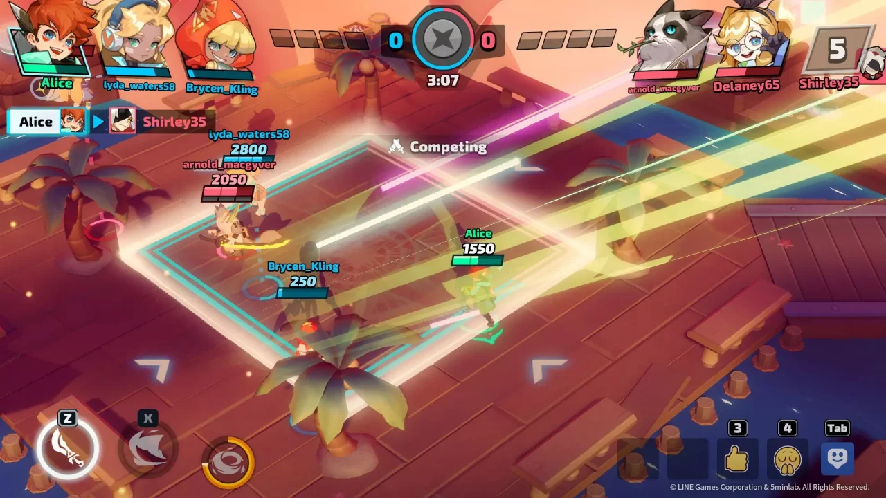 -SMASH LEGENDS-游戏截图-好玩游戏库