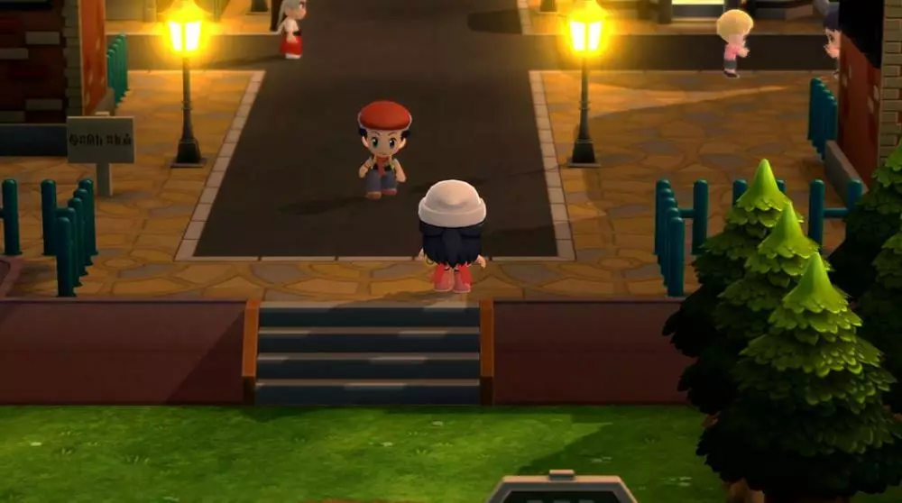 -Pokémon Brilliant Diamond, Shining Pearl-游戏截图-好玩游戏库