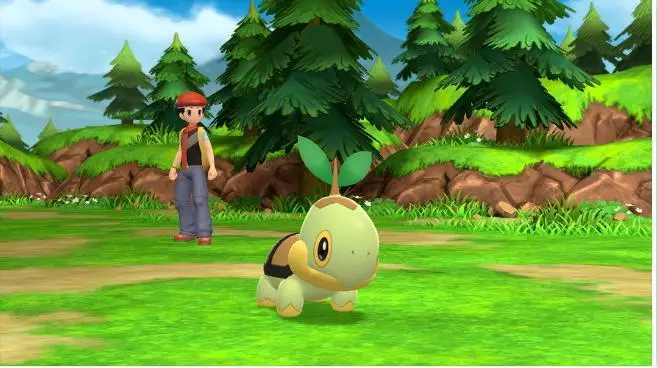 -Pokémon Brilliant Diamond, Shining Pearl-游戏截图-好玩游戏库