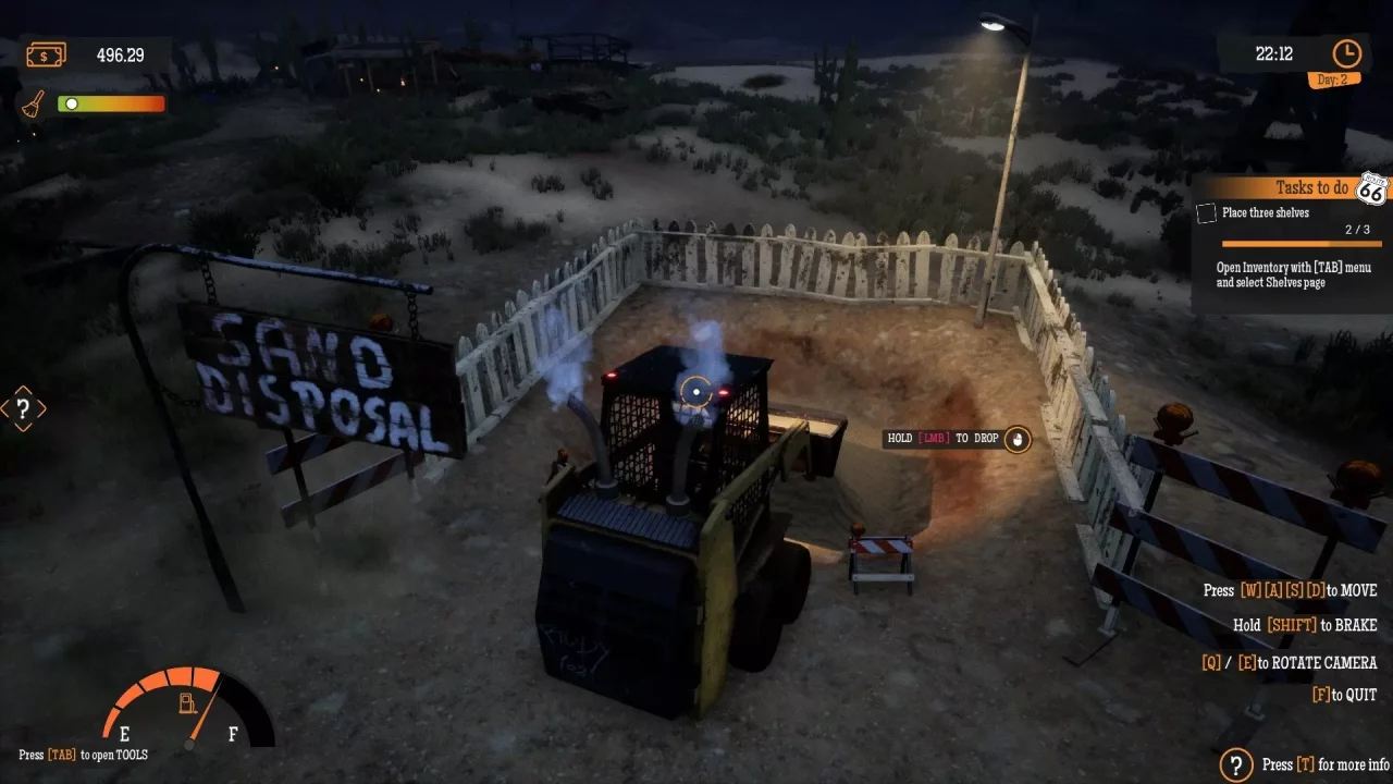 -Gas Station Simulator: Prologue - Early Days-游戏截图-好玩游戏库